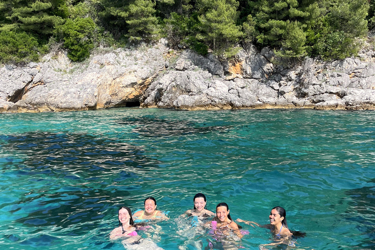 Dubrovnik: Elaphiti Islands Private Speedboat Tour 8 Hours Private Boat Tour - Karnic SL741