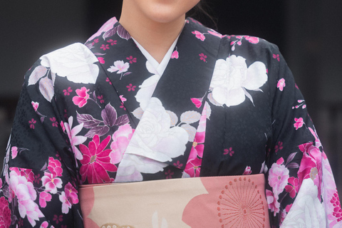 Kawagoe: Kimono Tour in old Edo