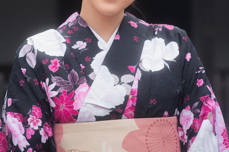 Kawagoe: Kimono Tour in old Edo