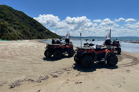 Tirane,Durres-Cape Of Rodon: ATV Quad Bike Tour with Helmet
