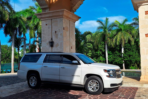 Cancun Airport: Shuttle to Hotels in Cancun & Riviera Maya Round Trip Shuttle | Cancun Airport to Tulum Downtown Area