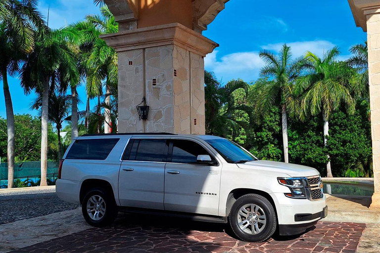 Cancun Airport: Shuttle to Hotels in Cancun & Riviera Maya Round Trip Shuttle | Cancun Airport to Tulum Downtown Area