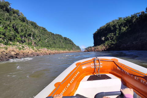 Exploring the Falls: Complete Tour of the National ParkMacuco Safari + (Guide, transport and ticket)