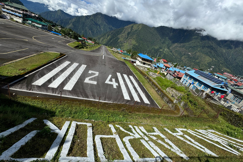 Everest Base Camp & Gokyo Lake Helicopter Flight landing Gokyo Lake Helicopter Flight Tour with Breakfast