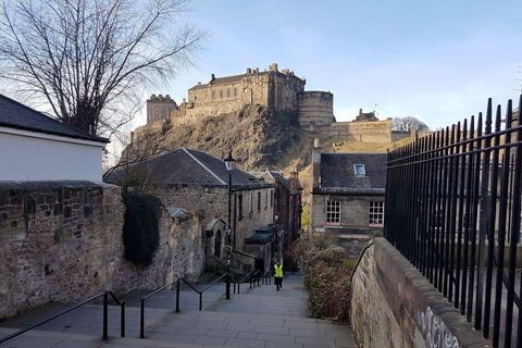 Edinburgh: History Lovers Old Town Walking Tour