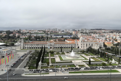 El mejor tour a pie por Belem con Jeronimos Tiket incluidotour a pie inglés