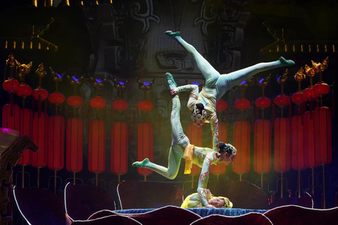 Chaoyang Theater Beijing Acrobatic Show Tickets Mid Rows 9 - 11