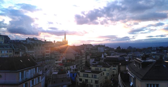 Lausanne: Kulturelle und historische Tour mit Guide