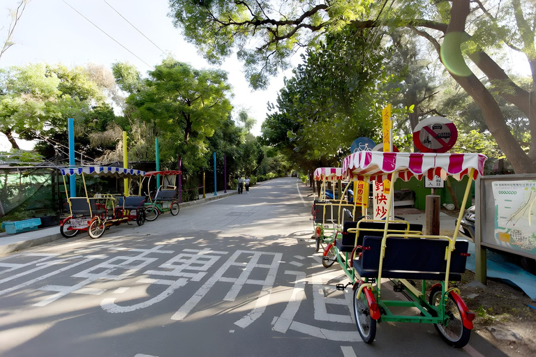 Day Trip from Taipei: Coast Cycling, Railbike & Ginger Spa Day Trip from Taipei