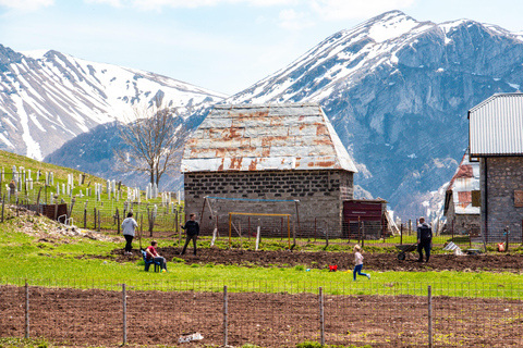 Lukomir Hike: Mountain Panorama, Village Life, and Local Lunch Included Lukomir Hiking Tour: Mountain Views, Village Life & Local Lunch