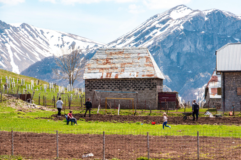 Lukomir Hike: Mountain Panorama, Village Life, and Local Lunch Included Lukomir Hiking Tour: Mountain Views, Village Life & Local Lunch