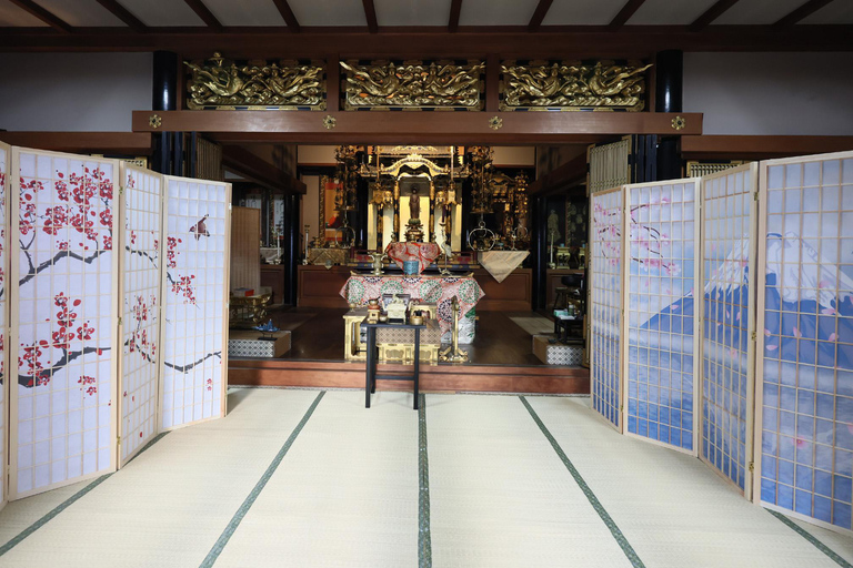 Osaka Temple ：Warm Bamboo Oil Massage – Deep Restore〈60min〉