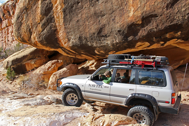 De Moab: visite en 4x4 du Canyonlands Needle District