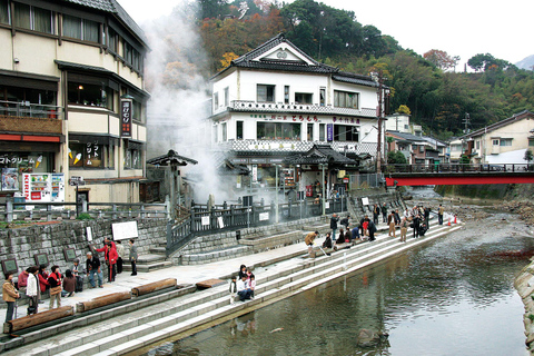 5-Day ONE WAY Bus Trip to FUKUOKA from OSAKA via SAN'IN