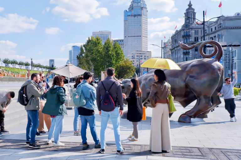 Shanghai Cultural Walk: Untold Stories, Food & China Today