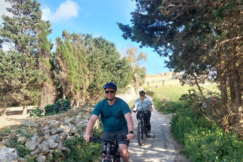 Gozo: E-Bike Guided Tour