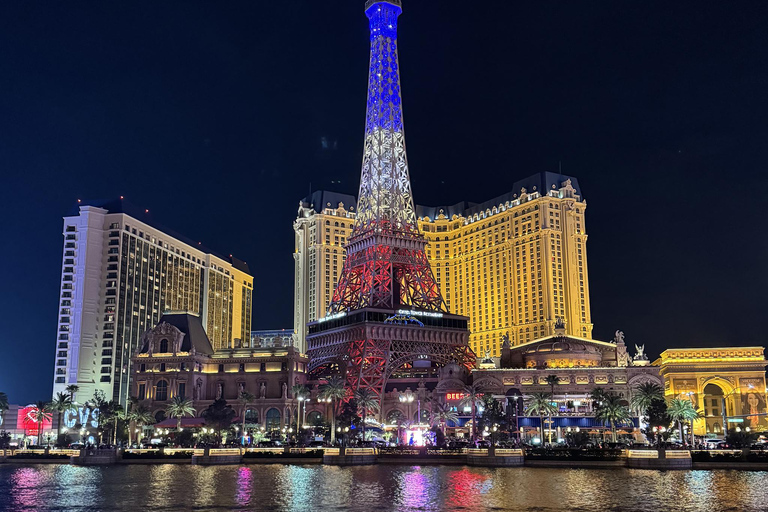 Las Vegas: Strip Walking Tour With Local Guide & Tips Las Vegas: Private Strip Tour With Local & Smart Planning
