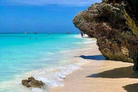 Zanzibar: Viagem de 1 dia pela praia da costa sul com visita à caverna Salaam