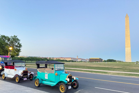 Washington, DC: Monuments &amp; Memorials Tour in a Vintage Car