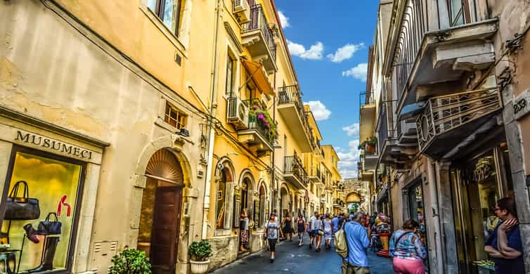 From Taormina Private Guided Taormina and Godfather Tour | GetYourGuide