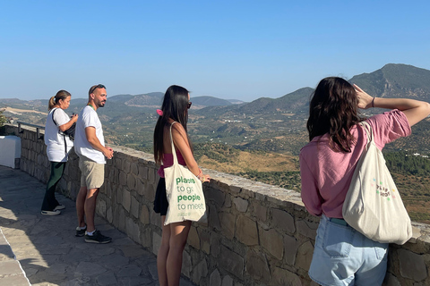 From Seville: White villages & Ronda day trip