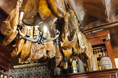 Chef-led Seville tapas tour /Authentic dishes & local wines