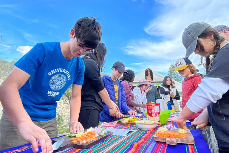 La Paz: Corso di cucina boliviana