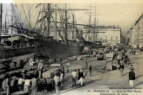 Marseille: "In the footsteps of Monte Cristo" urban exploration