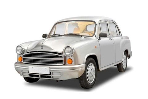 Jaipur sightseeing tour by classic vintage car