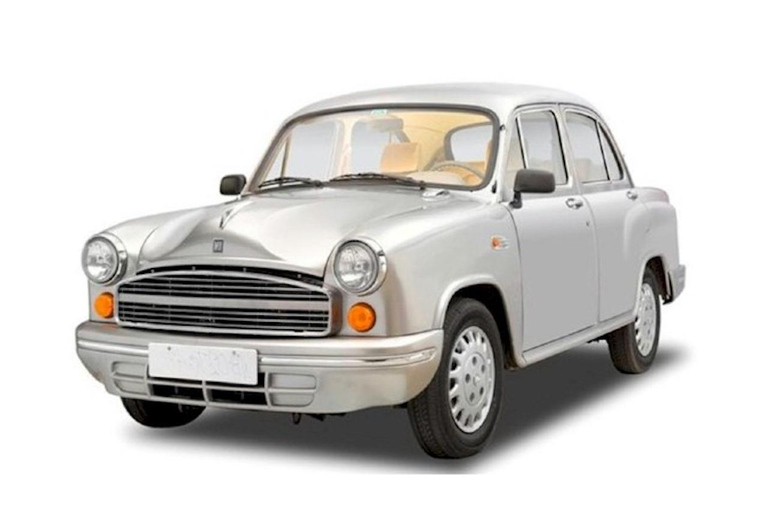 Jaipur sightseeing tour by classic vintage car