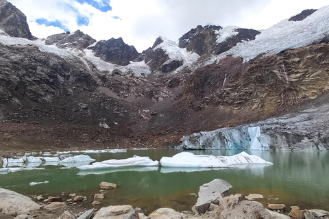 Laguna Rocutuyoc and Honkopampa Ruins Private Service