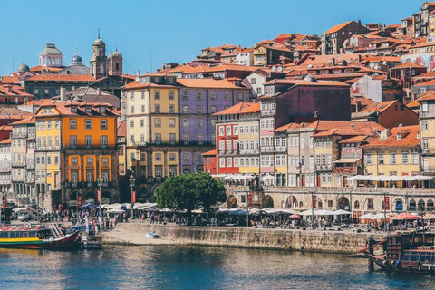 Lisbon to Porto with Óbidos-Nazaré-Fátima-Coimbra-Aveiro 3 STOPS