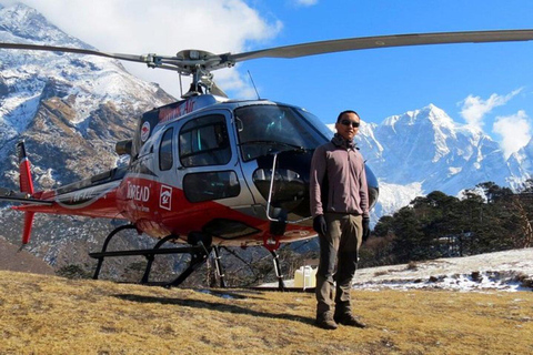 Pokhara: Annapurna Base Camp Helicopter Tour