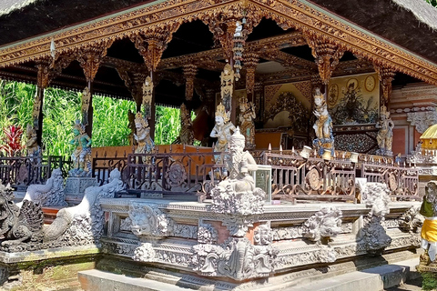 Bali: Holy Spring Temple Tour with Purification Ritual Basic Package Purification Ritual
