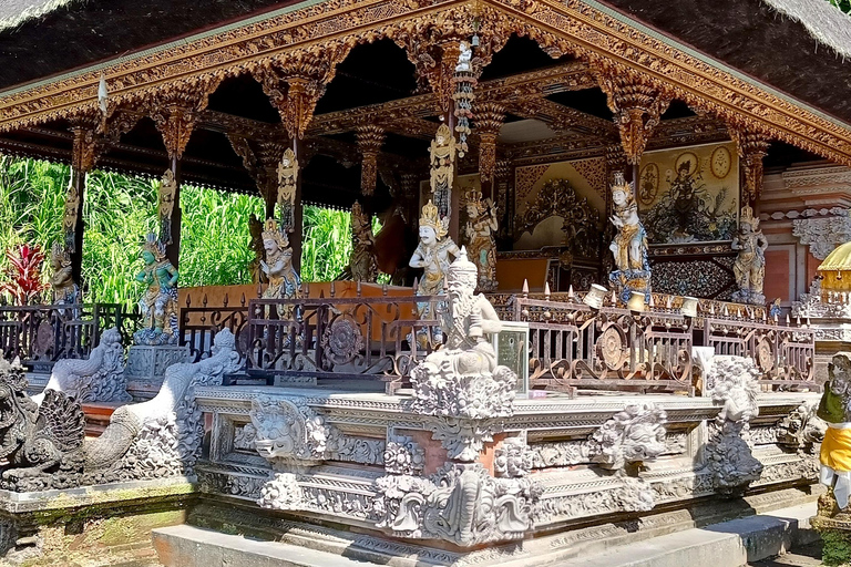 Bali: Holy Spring Temple Tour with Purification Ritual Basic Package Purification Ritual
