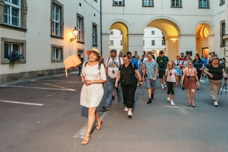 Prague: Ghosts and Legends 1.5-Hour Walking Tour Group Tour in English with Museum Entrance Ticket