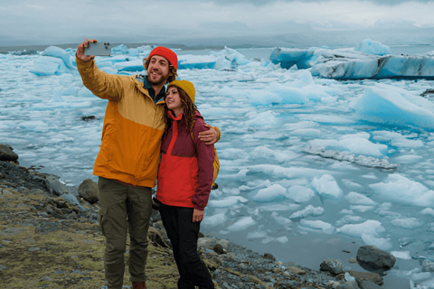 Private 2-Day Tour in Iceland: South Coast & Diamond Beach Private Tour: 1-3 PAX