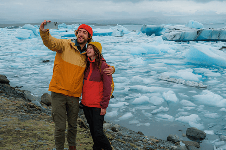 Private 2-Day Tour in Iceland: South Coast & Diamond Beach Private Tour: 1-3 PAX