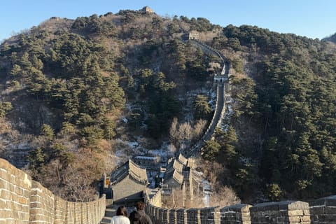 Beijing: Mutianyu Great Wall+Jade Factory Private Tour
