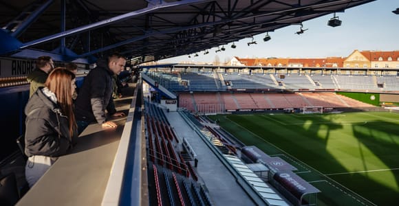 Prague: AC Sparta Praha Behind-the-Scenes Stadium Tour