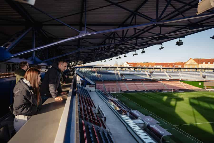 Prag: AC Sparta Praha Stadion Tour. Foto: GetYourGuide