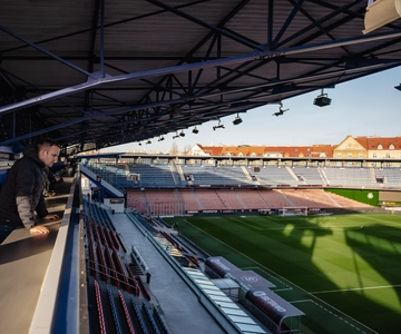 Prague: AC Sparta Praha Stadium Tour