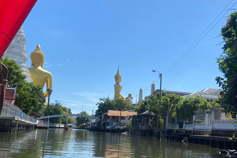 Bangkok Canals Hop-On Hop-Off Boat Tour