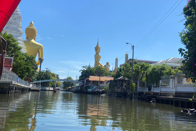 Bangkok Canals Hop-On Hop-Off Boat Tour