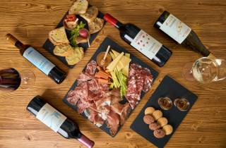 Chianni: Wein- und Ölverkostung mit Mittag- oder Abendessen