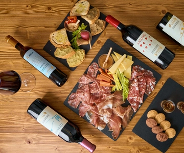 Chianni: degustação de vinhos e azeites com almoço ou jantar