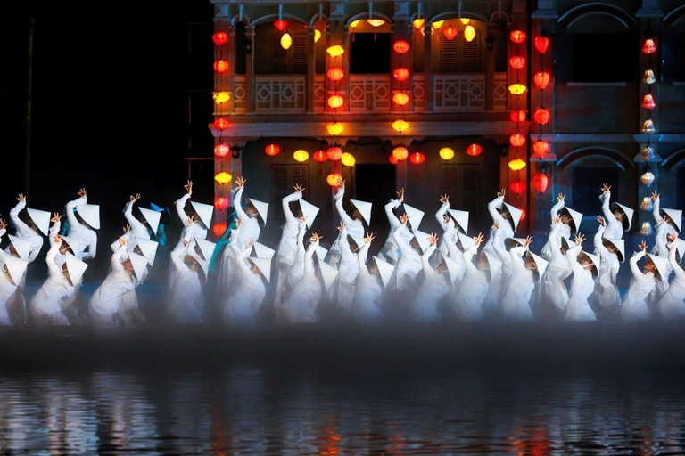From Da Nang: Basket Boat, Old Town & Hoi An Memories Show Basket Boat, Hoi An and Memories show | Only 4s private car