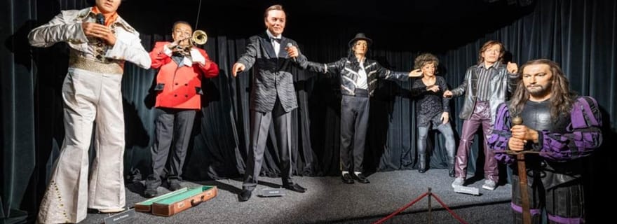 Český Krumlov : billet d'entrée au musée de cire