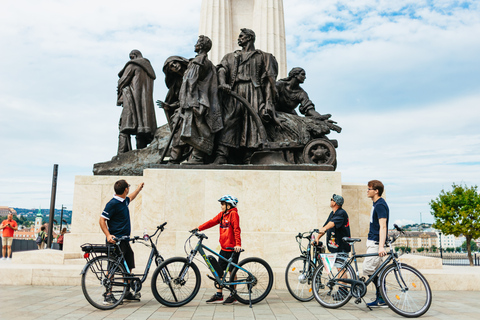 Gran Budapest: tour en bicicleta