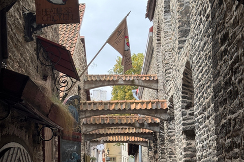 Tallinn: Private Old Town Walking Tour with Local Guide